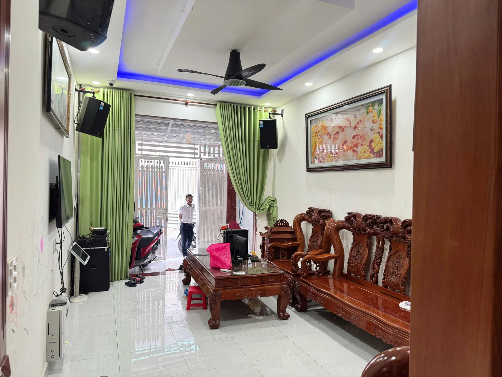 Bán nhà đúc 4 tấm hẻm xe hơi đường Vườn Lài Q.Tân Phú 64m2 — ảnh 6