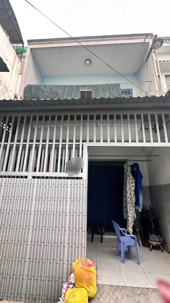 Bán nhà hẻm 91 đường Trần Tấn Q.Tân Phú 58m2 đúc 1 lầu — ảnh 2