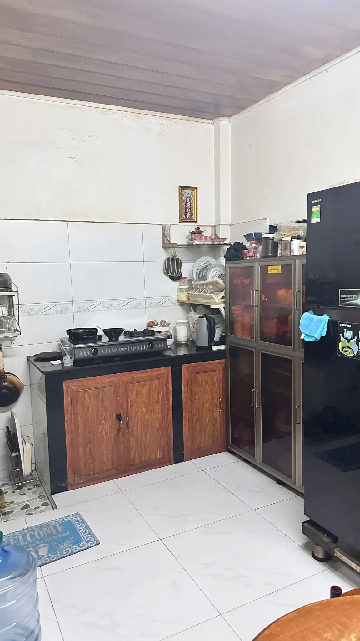 Bán nhà hẻm 91 đường Trần Tấn Q.Tân Phú 58m2 đúc 1 lầu — ảnh 3