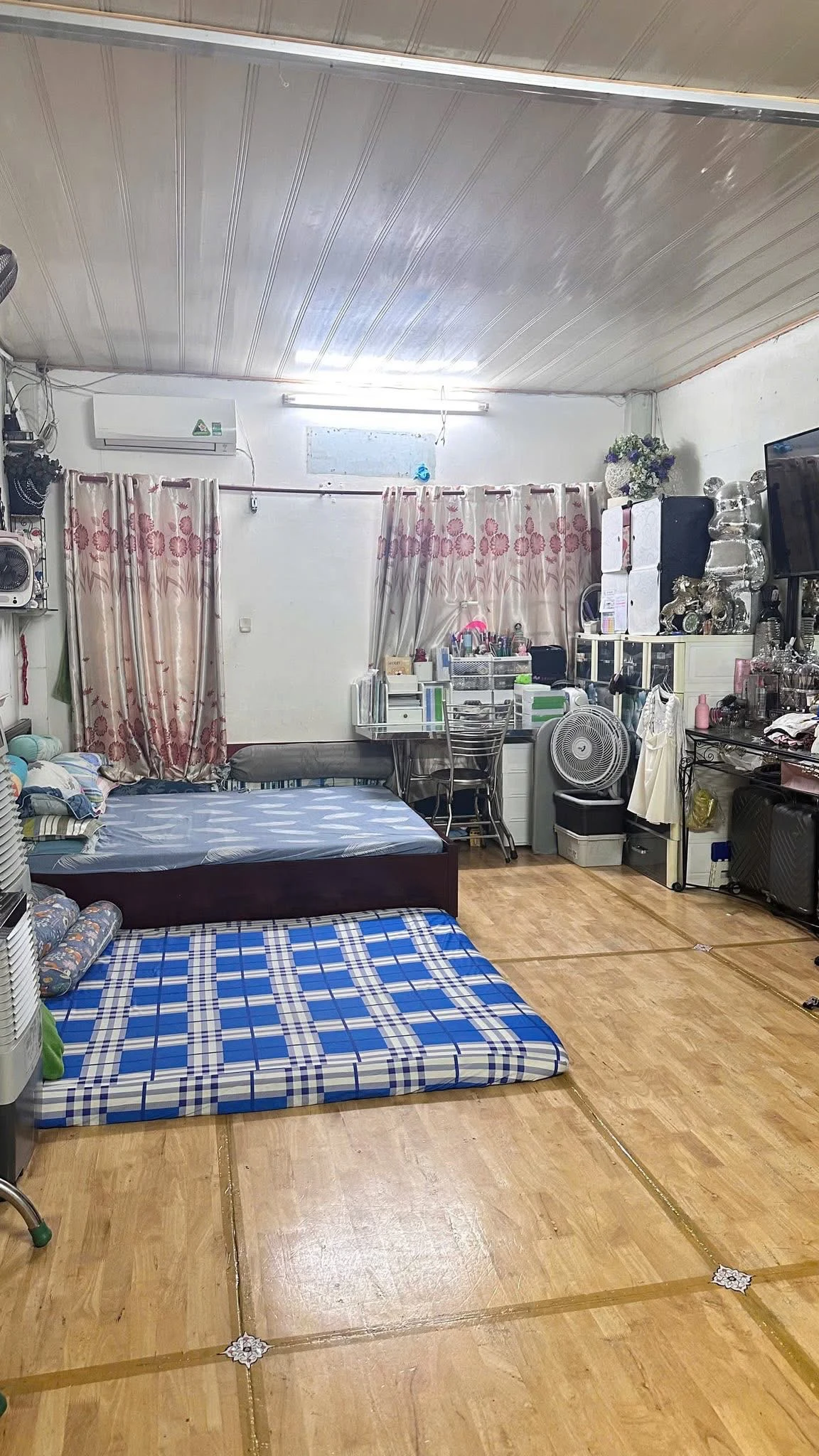 Bán nhà hẻm 91 đường Trần Tấn Q.Tân Phú 58m2 đúc 1 lầu — ảnh 4