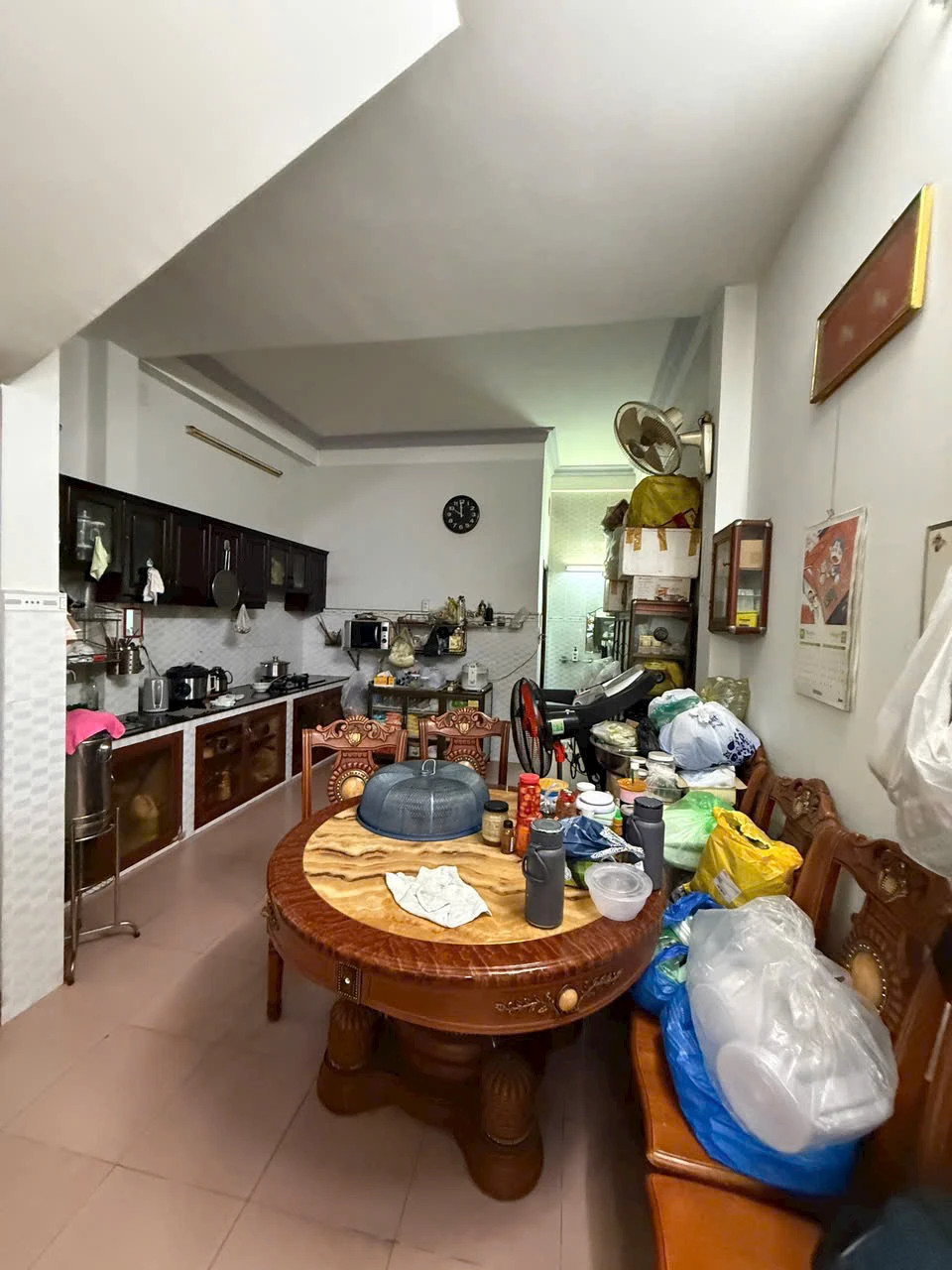 Bán nhà mặt tiền kinh doanh 12m đường Lê Thận Q.Tân Phú 77m2 đúc 3 tấm — ảnh 5