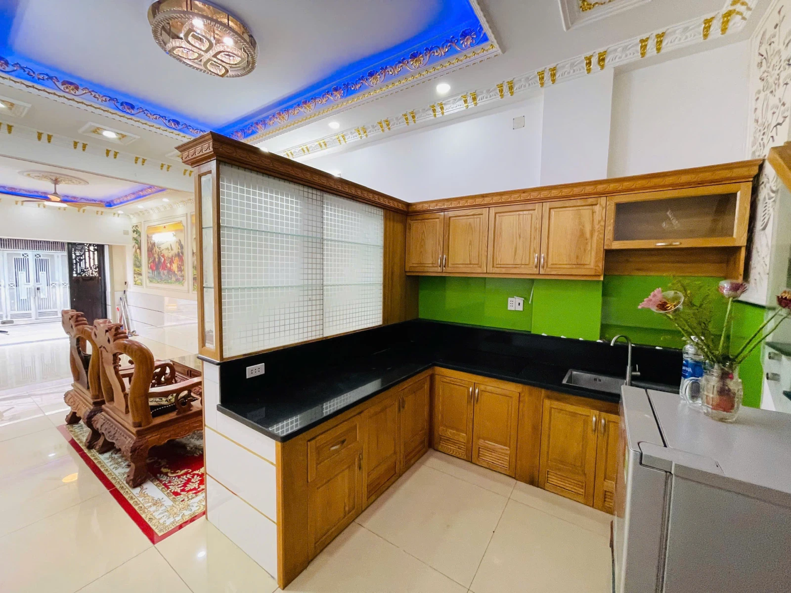 Bán nhà đúc 3.5 tấm đường Miếu Gò Xoài Q.Bình Tân 62m2 — ảnh 4