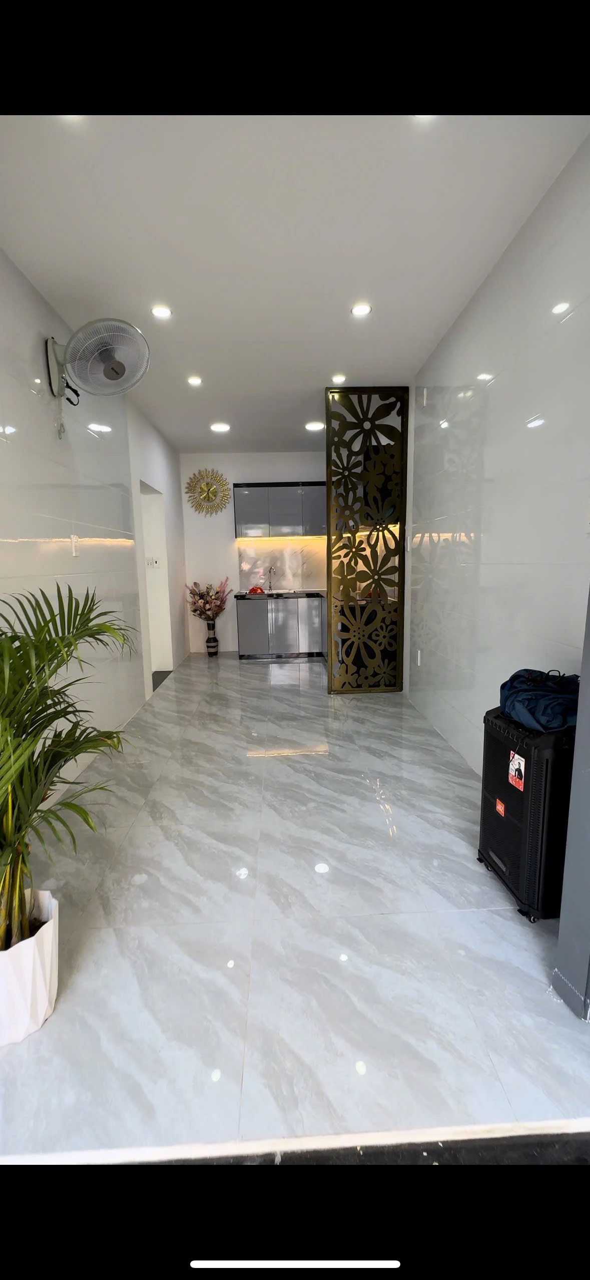 Bán nhà ngang 5m hẻm xe hơi đường Huỳnh Thiện Lộc Q.Tân Phú 27m2 đúc 3 tấm — ảnh 4