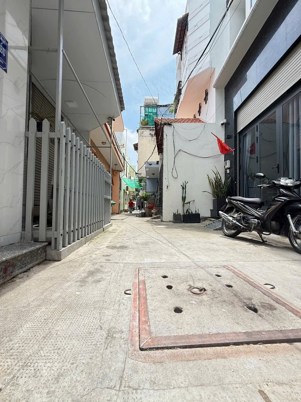 Siêu phẩm ngang 8m hẻm 185 đường Gò Dầu Q.Tân Phú 112m2 — ảnh 2