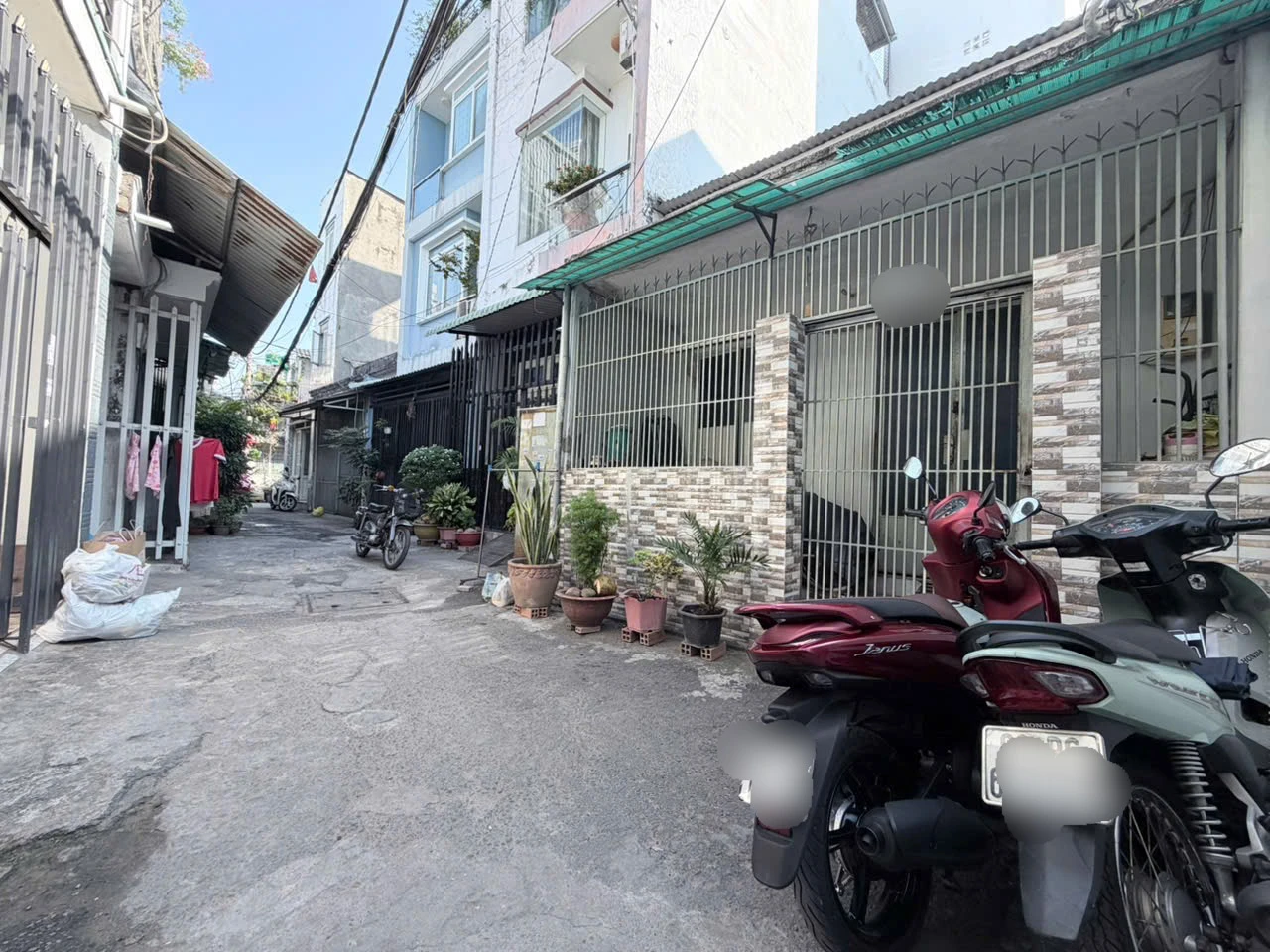 Bán nhà ngang 5m hẻm 4m đường Tân Kỳ Tân Quý Q.Tân Phú 55m2 — ảnh 1