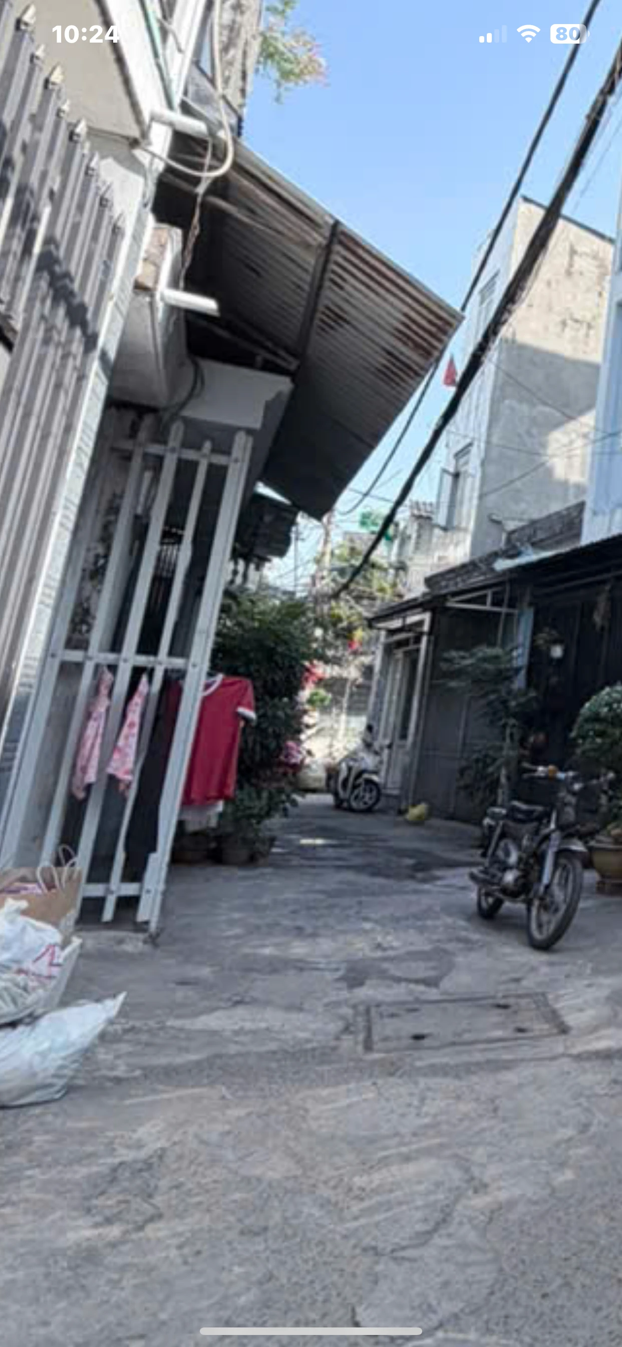 Bán nhà ngang 5m hẻm 4m đường Tân Kỳ Tân Quý Q.Tân Phú 55m2 — ảnh 2