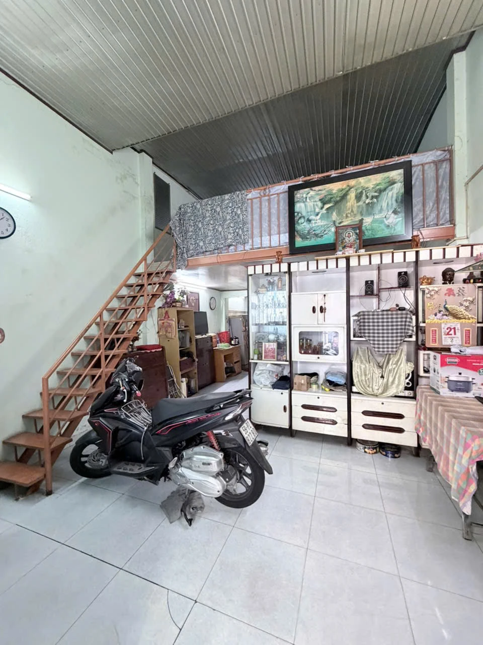 Bán nhà ngang 5m hẻm 4m đường Tân Kỳ Tân Quý Q.Tân Phú 55m2 — ảnh 3
