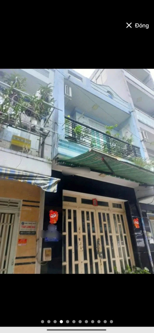 Bán nhà hẻm xe tải 6m đường Chiến Lược Q.Bình Tân 44m2 đúc 1 lầu — ảnh 1
