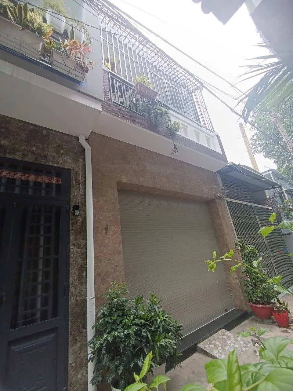 Bán nhà hẻm nội bộ đường Tô Hiệu Q.Tân Phú 68m2 đúc lầu — ảnh 1