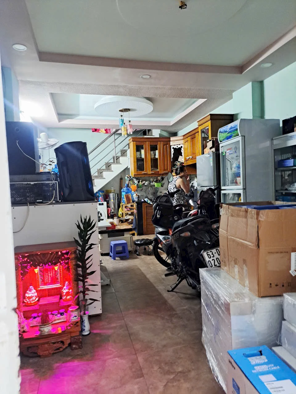Bán nhà hẻm xe tải 7m đường số 5 Q.Bình Tân 32m2 đúc 3 tấm — ảnh 5