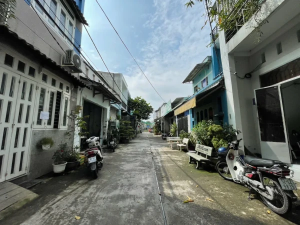 Bán nhà hẻm xe tải 7m đường số 5 Q.Bình Tân 32m2 đúc 3 tấm