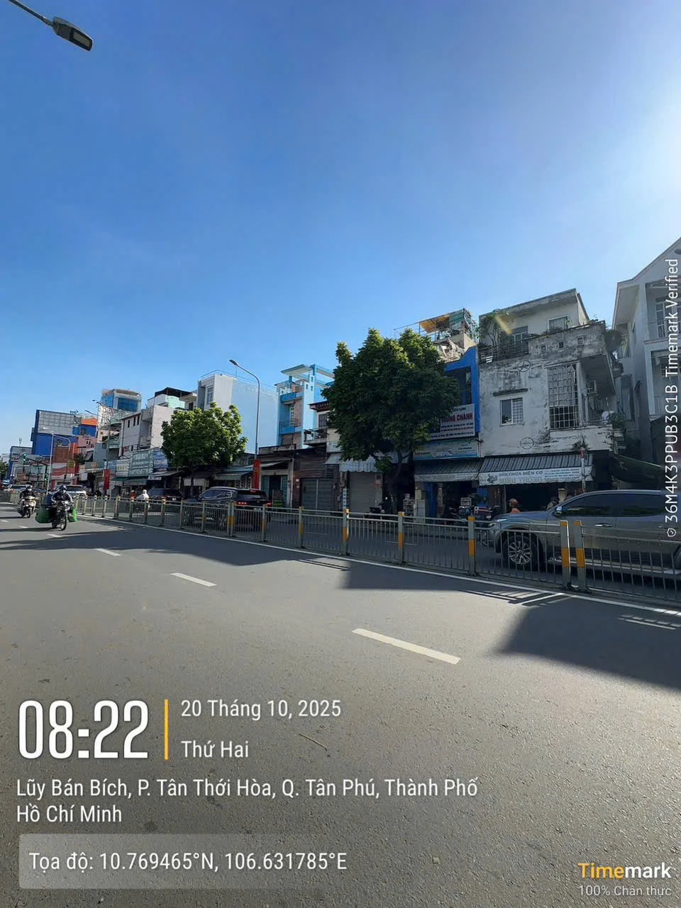 Bán nhà mặt tiền đường Luỹ Bán Bích Q.Tân Phú 75m2 đúc 3 tấm l — ảnh 2
