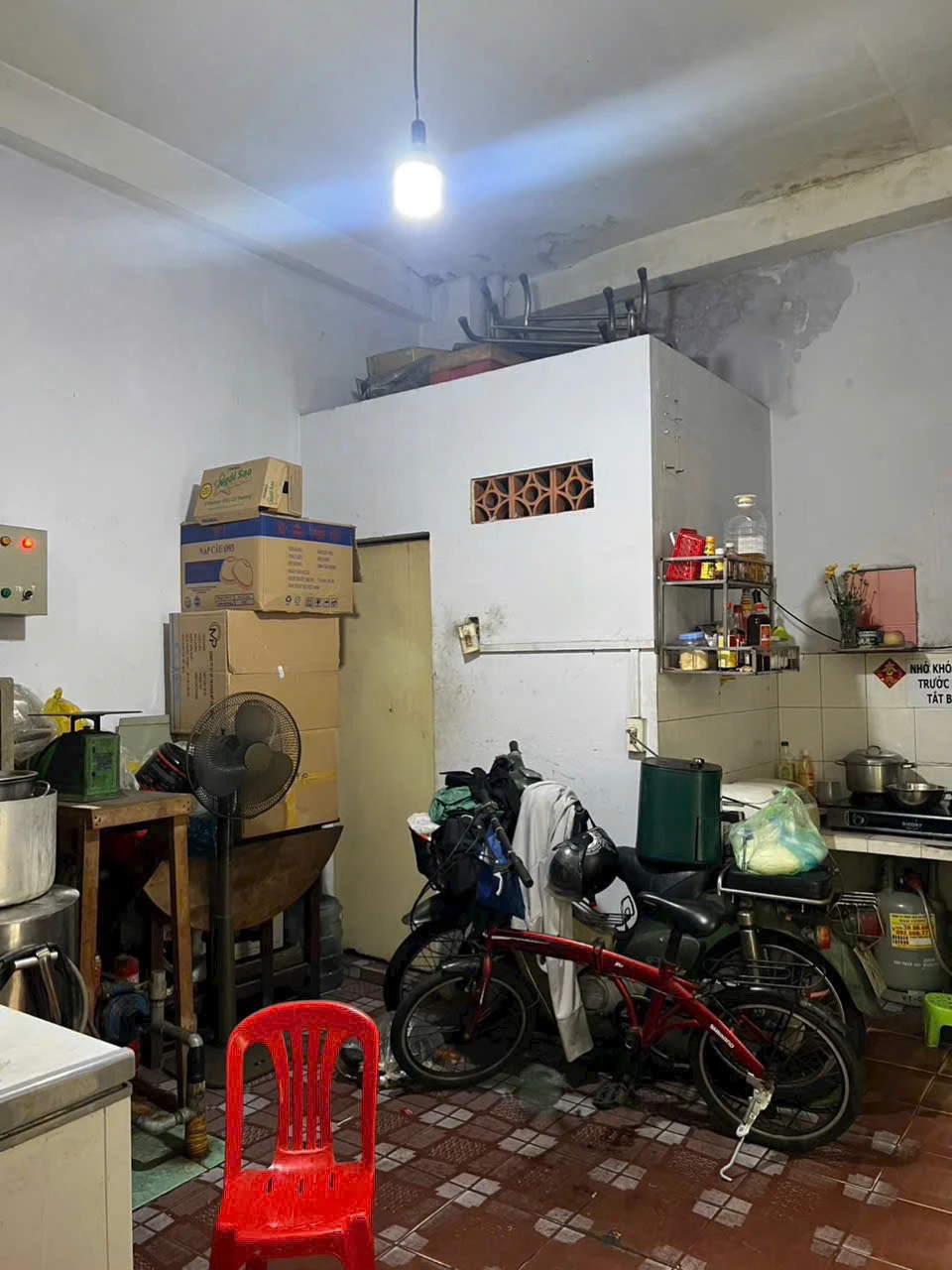 Bán nhà mặt tiền đường Luỹ Bán Bích Q.Tân Phú 75m2 đúc 3 tấm l — ảnh 5