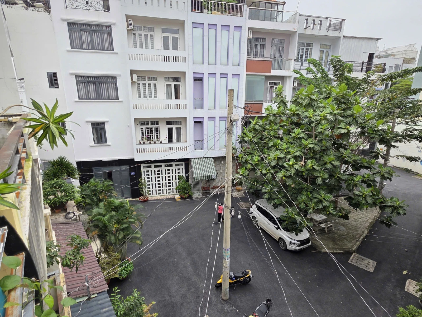 Bán nhà ngay công viên HXH đường Độc Lập Q.Tân Phú 53m2 đúc 3.5 tấm — ảnh 3