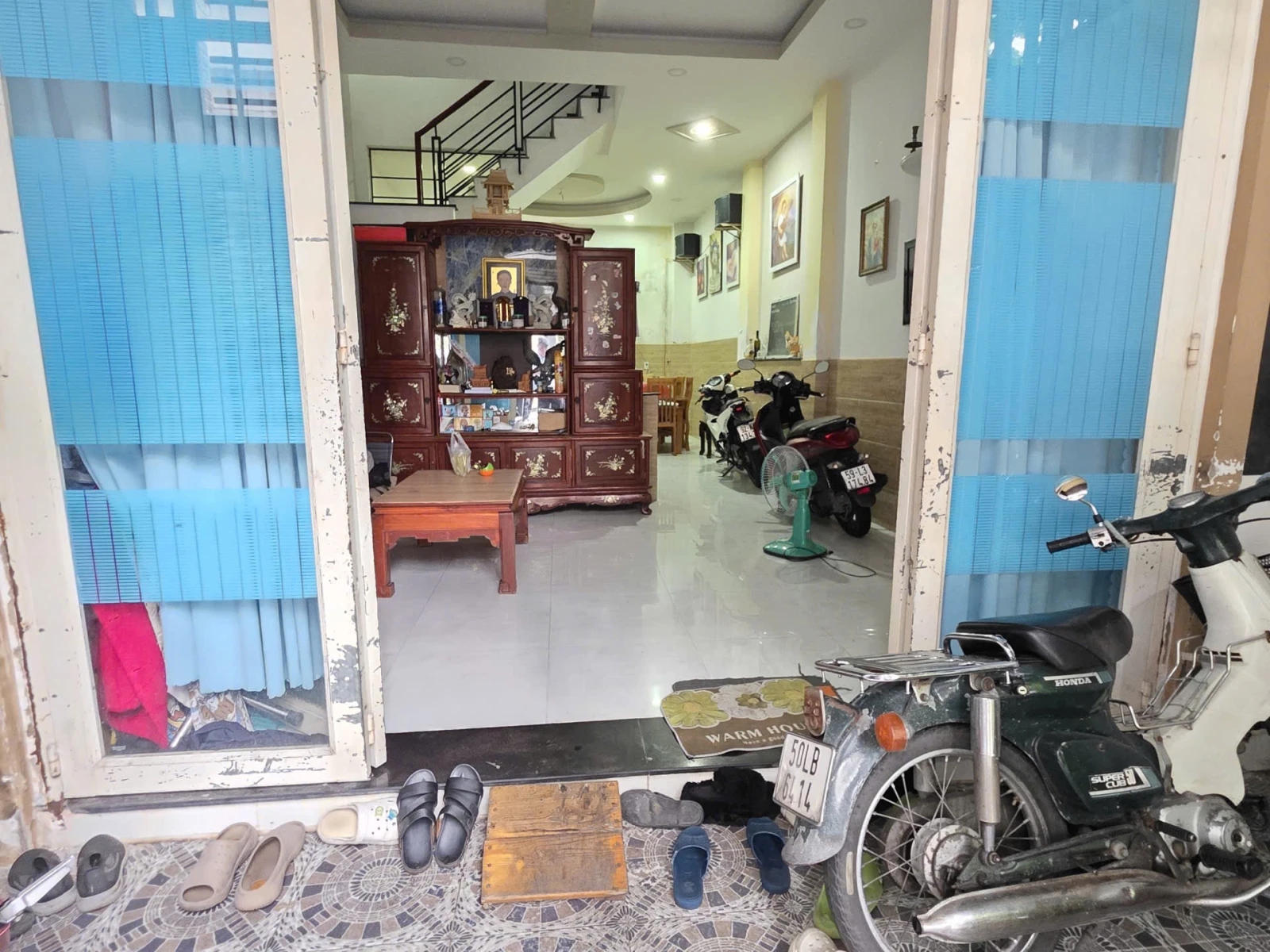 Bán nhà ngay công viên HXH đường Độc Lập Q.Tân Phú 53m2 đúc 3.5 tấm — ảnh 6