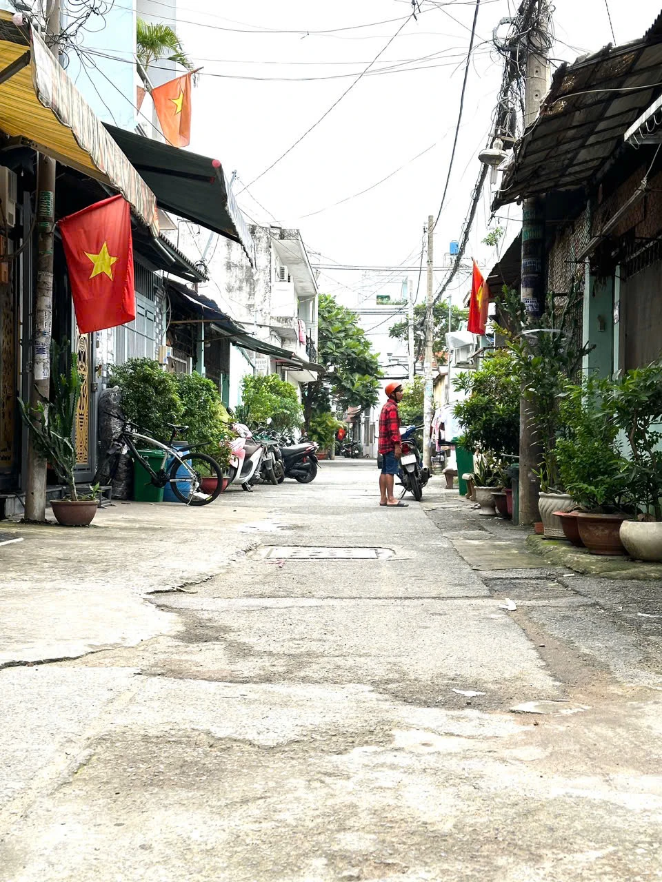 Bán nhà hẻm xe hơi đường Gò Xoài Q.Bình Tân 58m2 đúc 3 tấm — ảnh 1