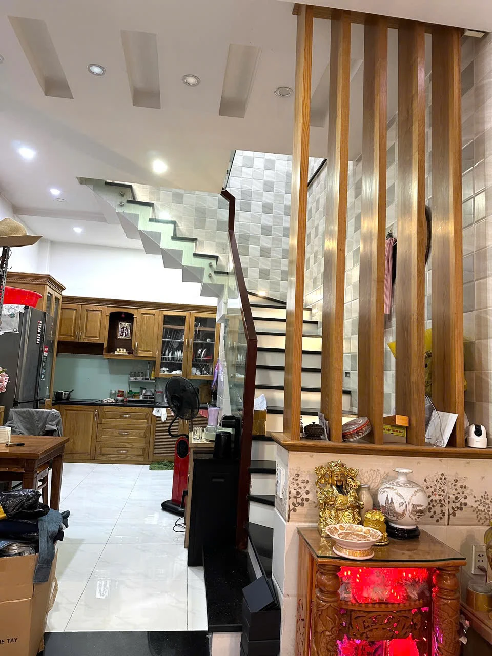 Bán nhà hẻm xe hơi đường Gò Xoài Q.Bình Tân 58m2 đúc 3 tấm — ảnh 3