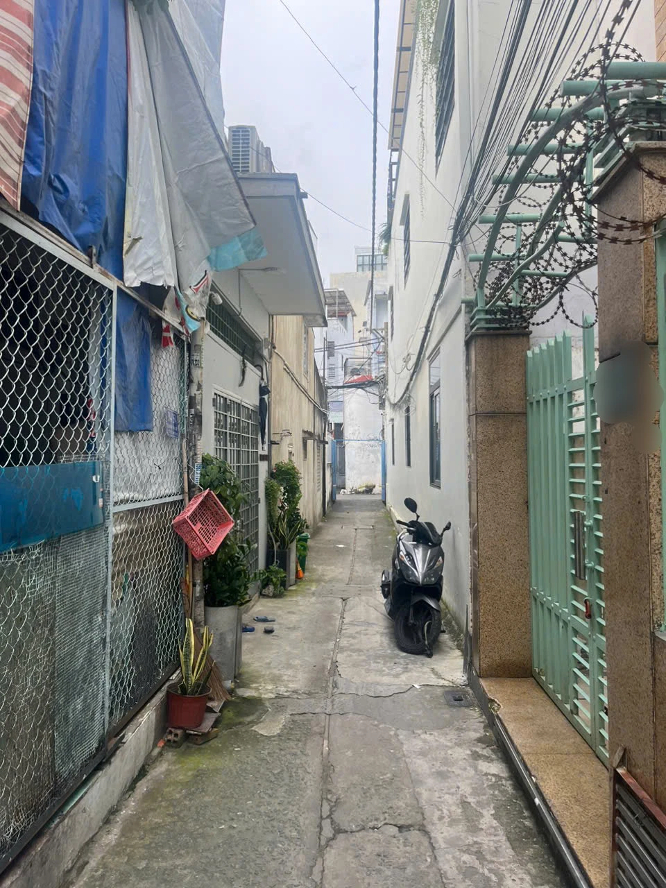 Siêu phẩm nhà giá tốt hẻm 304 đường Tân Kỳ Tân Quý Q.Tân Phú 45m2 đúc 1 lầu — ảnh 2