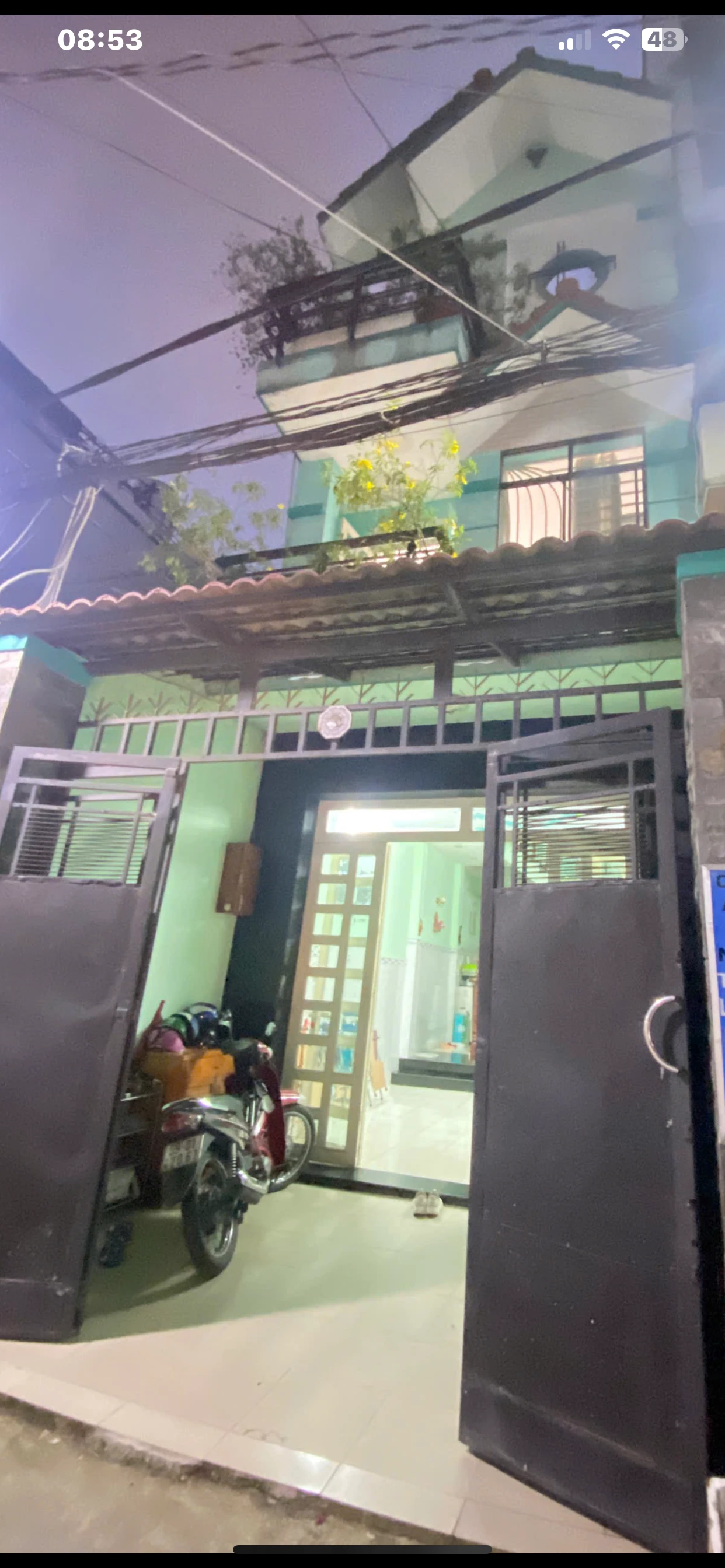 Chính chủ giá tốt hẻm xe hơi Nguyễn Hữu Tiến Q.Tân Phú 48m2 đúc 3 tấm — ảnh 2