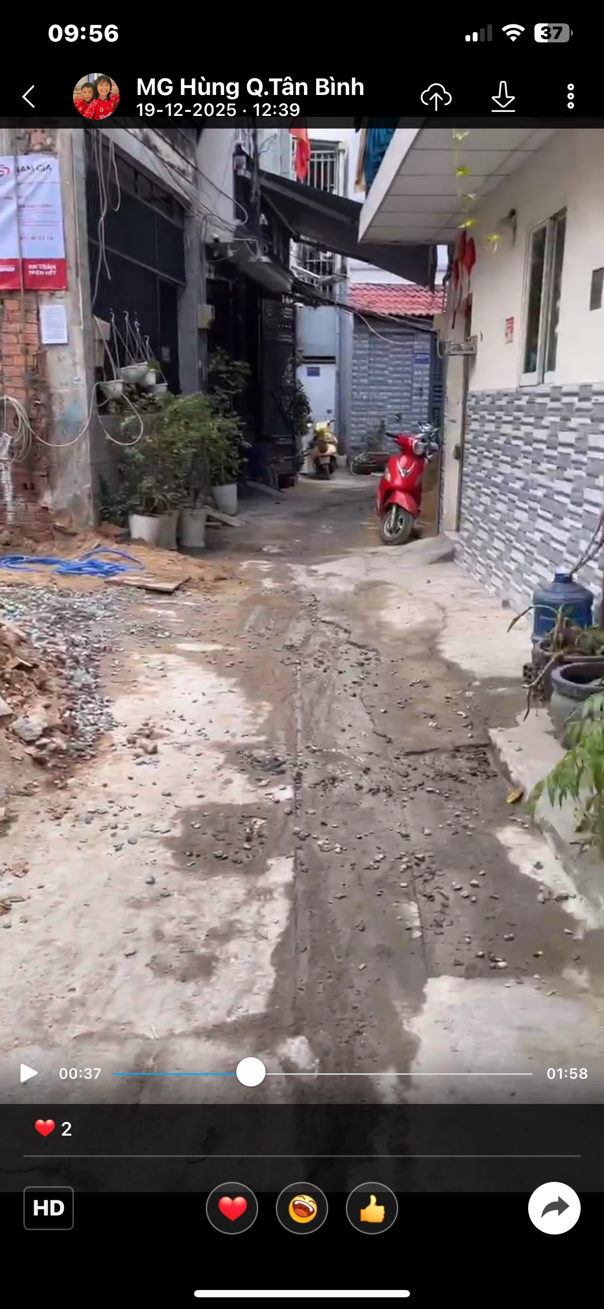Siêu phẩm giá tốt đường Âu Cơ Q.Tân Bình 49m2 — ảnh 4