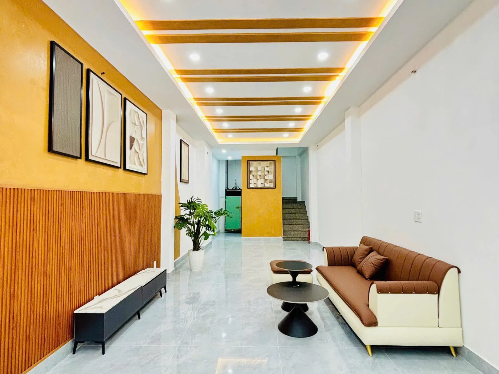 Nhà đẹp giá tốt hẻm xe hơi Phú Thọ Hoà Q.Tân Phú 62m2 đúc 4 tấm — ảnh 3