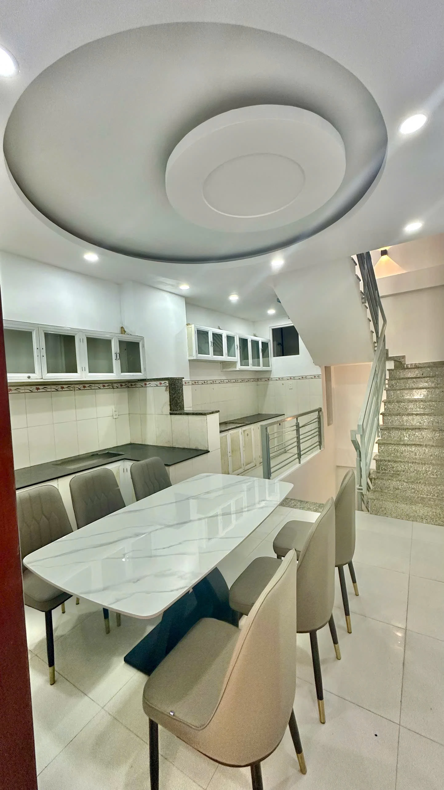 Nhà đẹp giá tốt hẻm xe hơi Phú Thọ Hoà Q.Tân Phú 62m2 đúc 4 tấm — ảnh 4