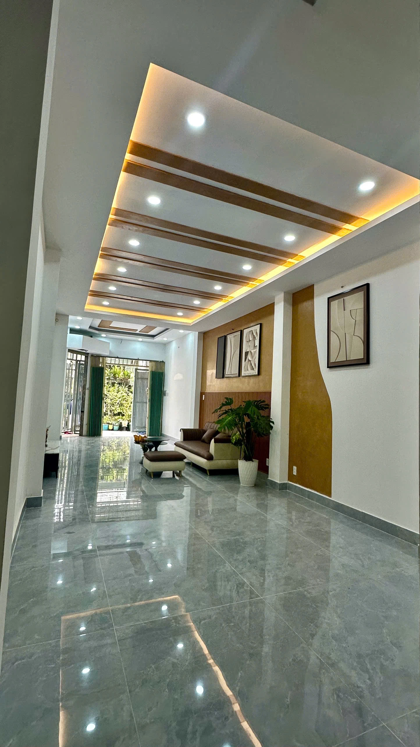 Nhà đẹp giá tốt hẻm xe hơi Phú Thọ Hoà Q.Tân Phú 62m2 đúc 4 tấm — ảnh 6