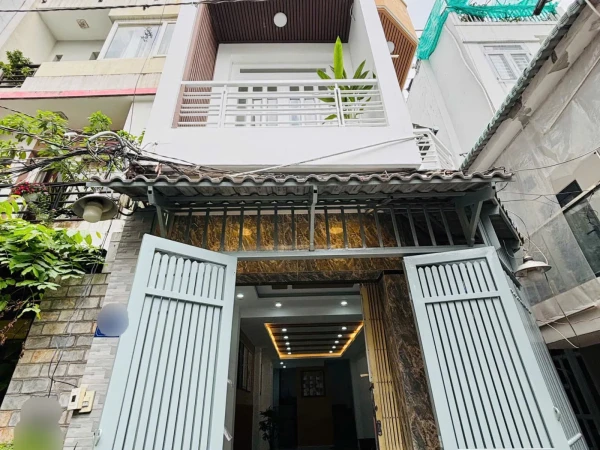 Nhà đẹp giá tốt hẻm xe hơi Phú Thọ Hoà Q.Tân Phú 62m2 đúc 4 tấm