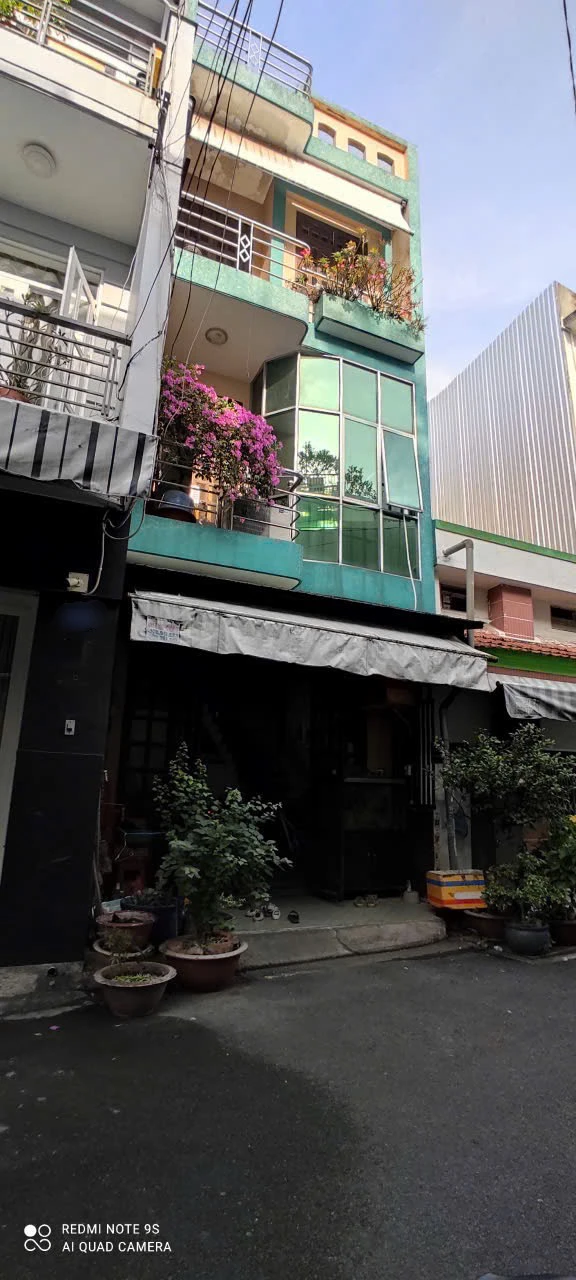 Bán nhà đúc 3 tấm hẻm xe hơi đường Độc Lập Q.Tân Phú 38m2 — ảnh 3