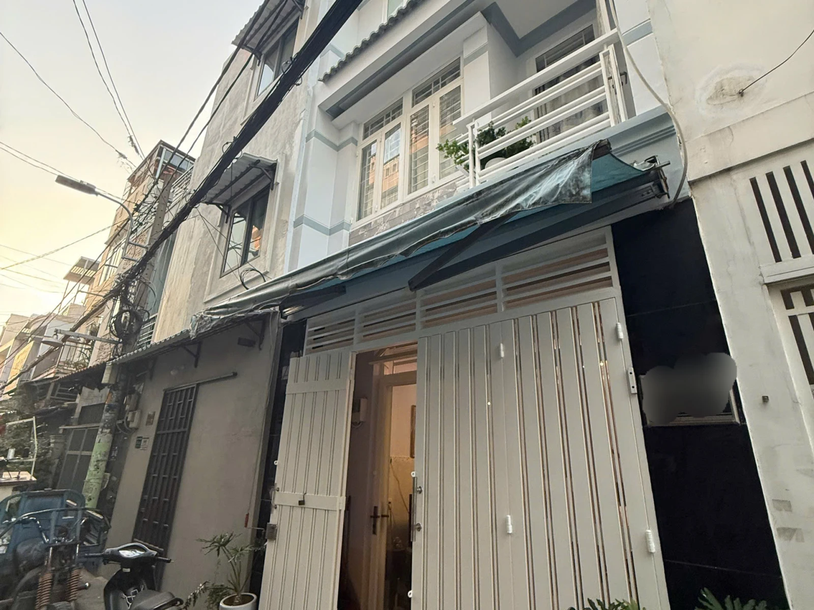 Bán nhà đúc 3 tấm hẻm xe hơi đường B3 Q.Tân Phú 39m2 — ảnh 1