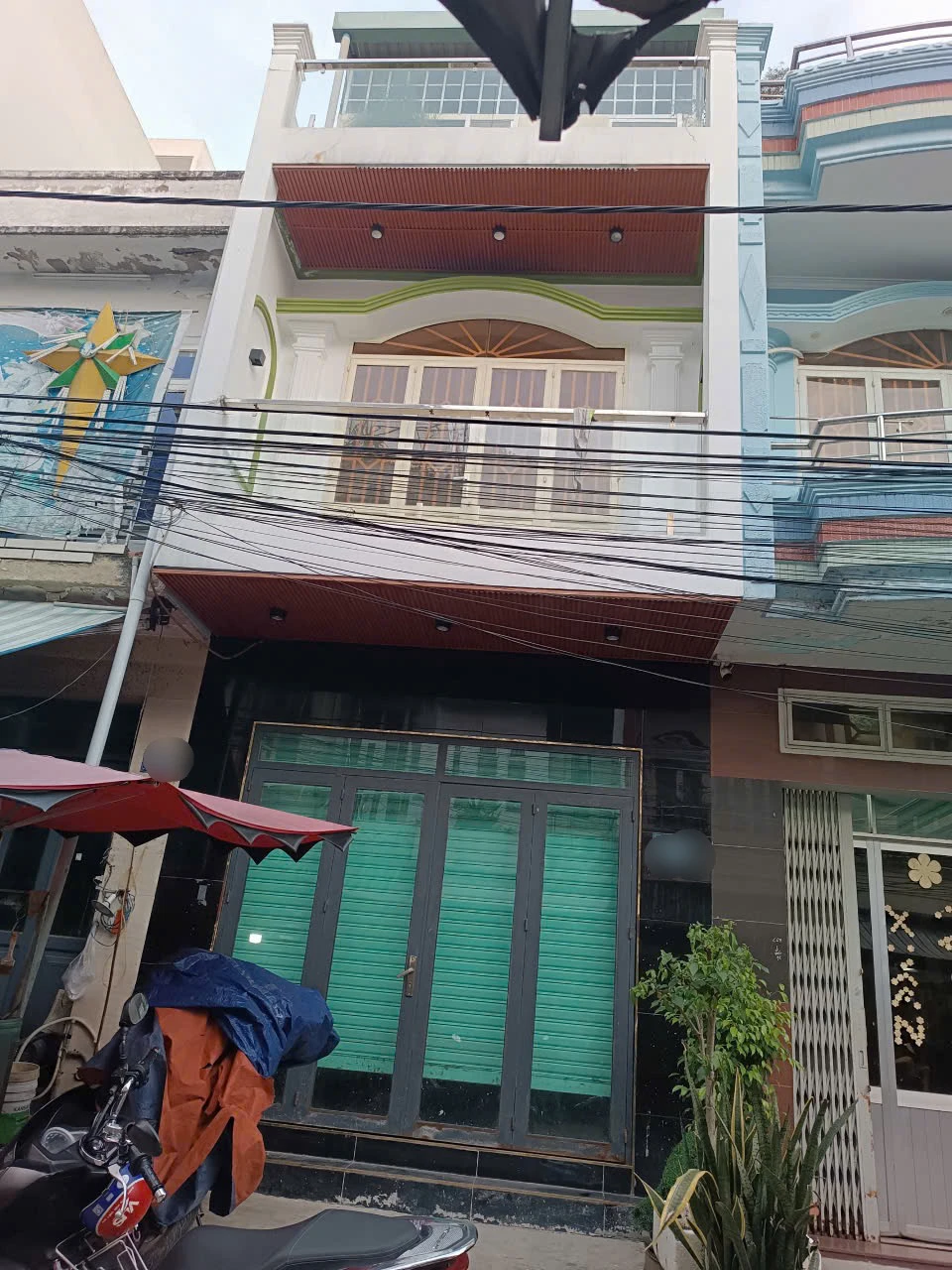 Bán nhà đường 12m khu Bờ Bao Tân Thắng Q.Tân Phú 59m2 đúc 3 tấm — ảnh 2