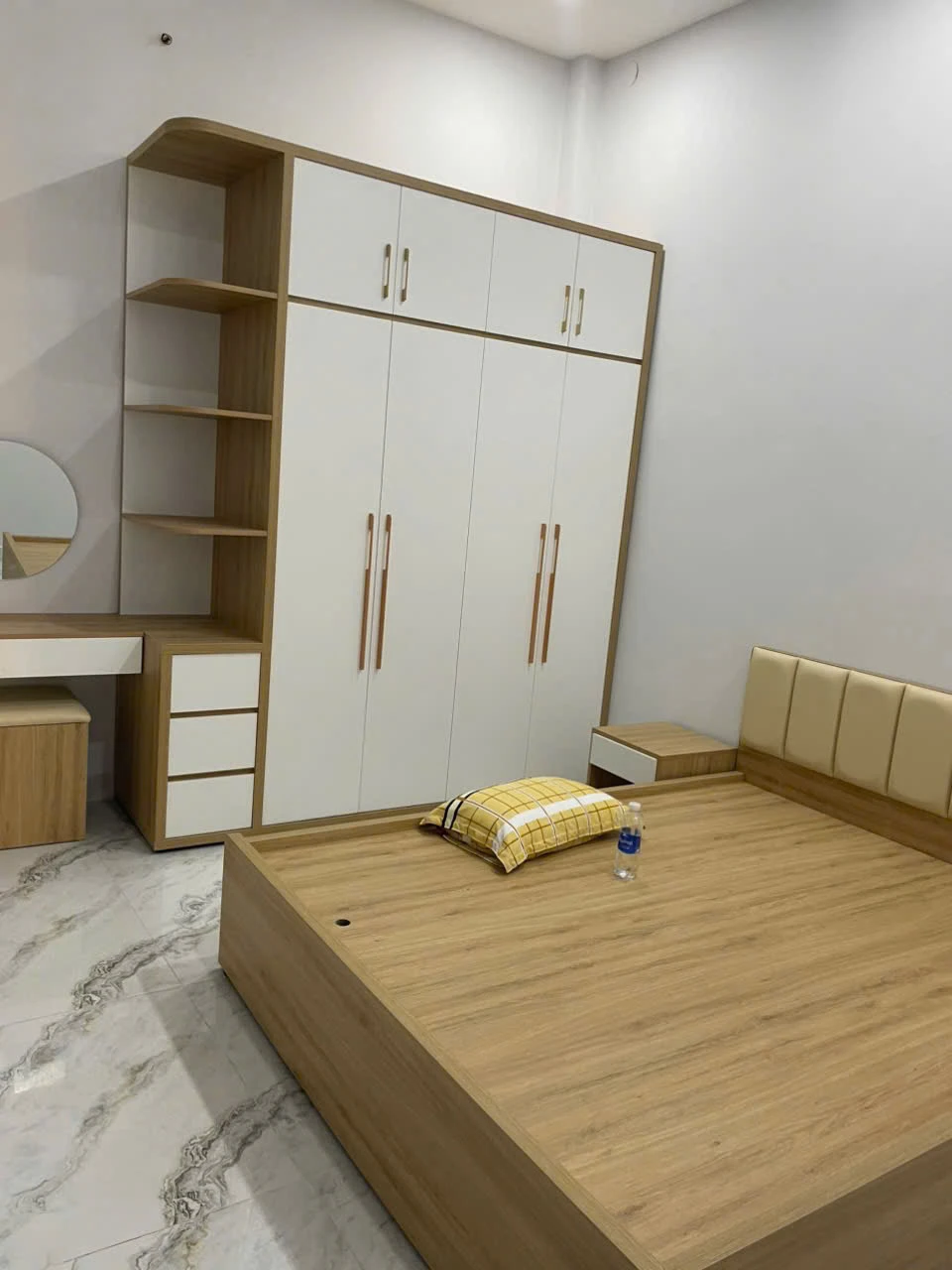 Bán nhà đường 12m khu Bờ Bao Tân Thắng Q.Tân Phú 59m2 đúc 3 tấm — ảnh 5