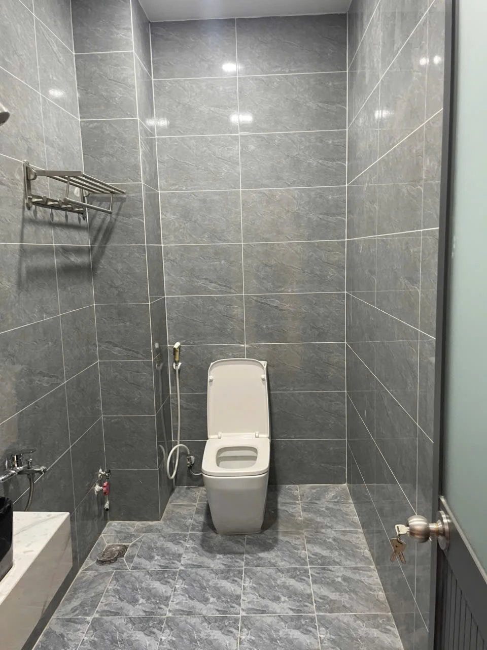 Bán nhà đường 12m khu Bờ Bao Tân Thắng Q.Tân Phú 59m2 đúc 3 tấm — ảnh 6