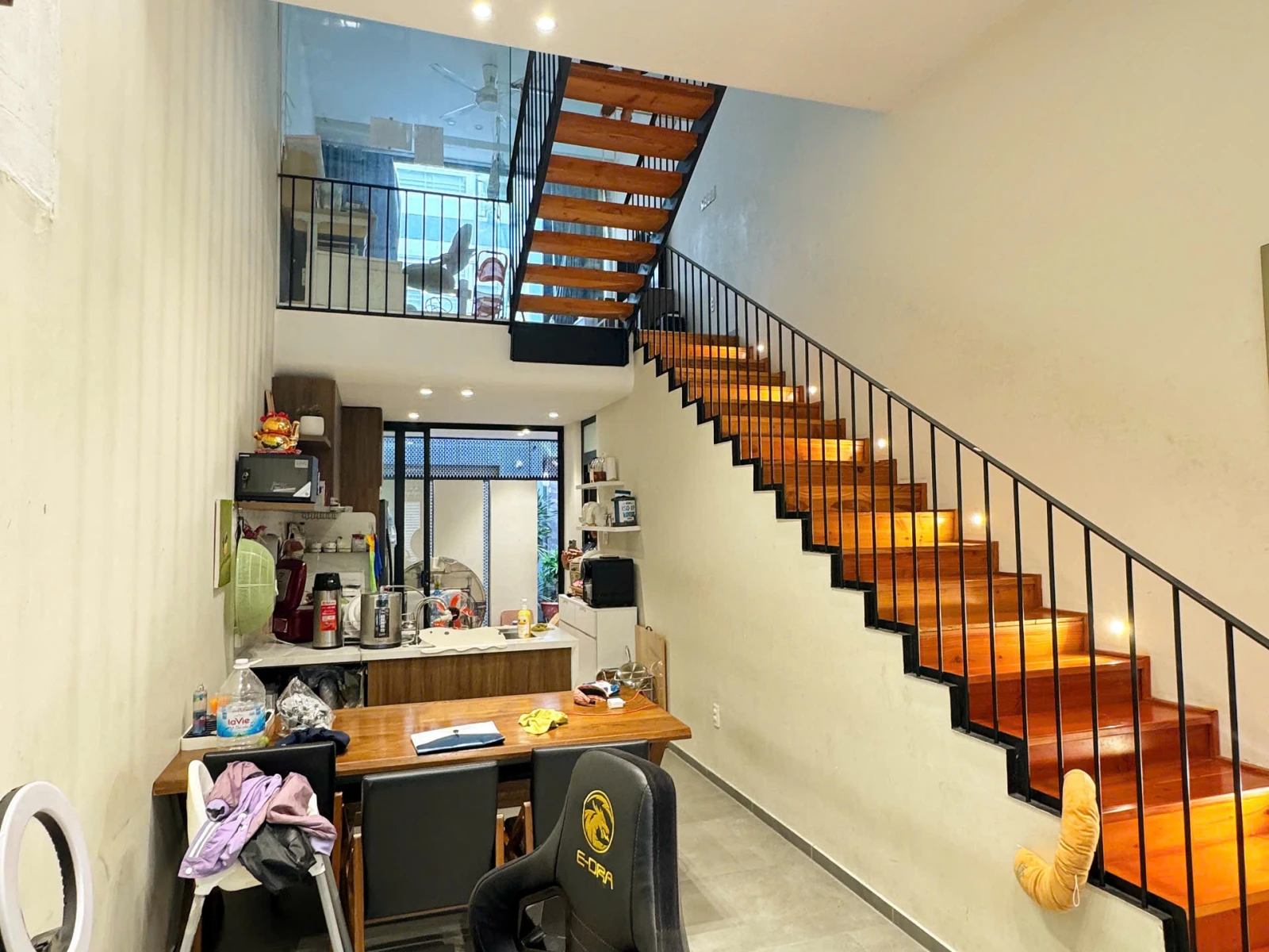 Siêu phẩm nhà đẹp 3.5 tấm hẻm 23 đường Nguyễn Hữu Tiến Q.Tân Phú 56m2 — ảnh 4