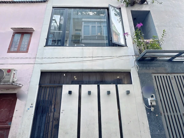 Siêu phẩm nhà đẹp 3.5 tấm hẻm 23 đường Nguyễn Hữu Tiến Q.Tân Phú 56m2
