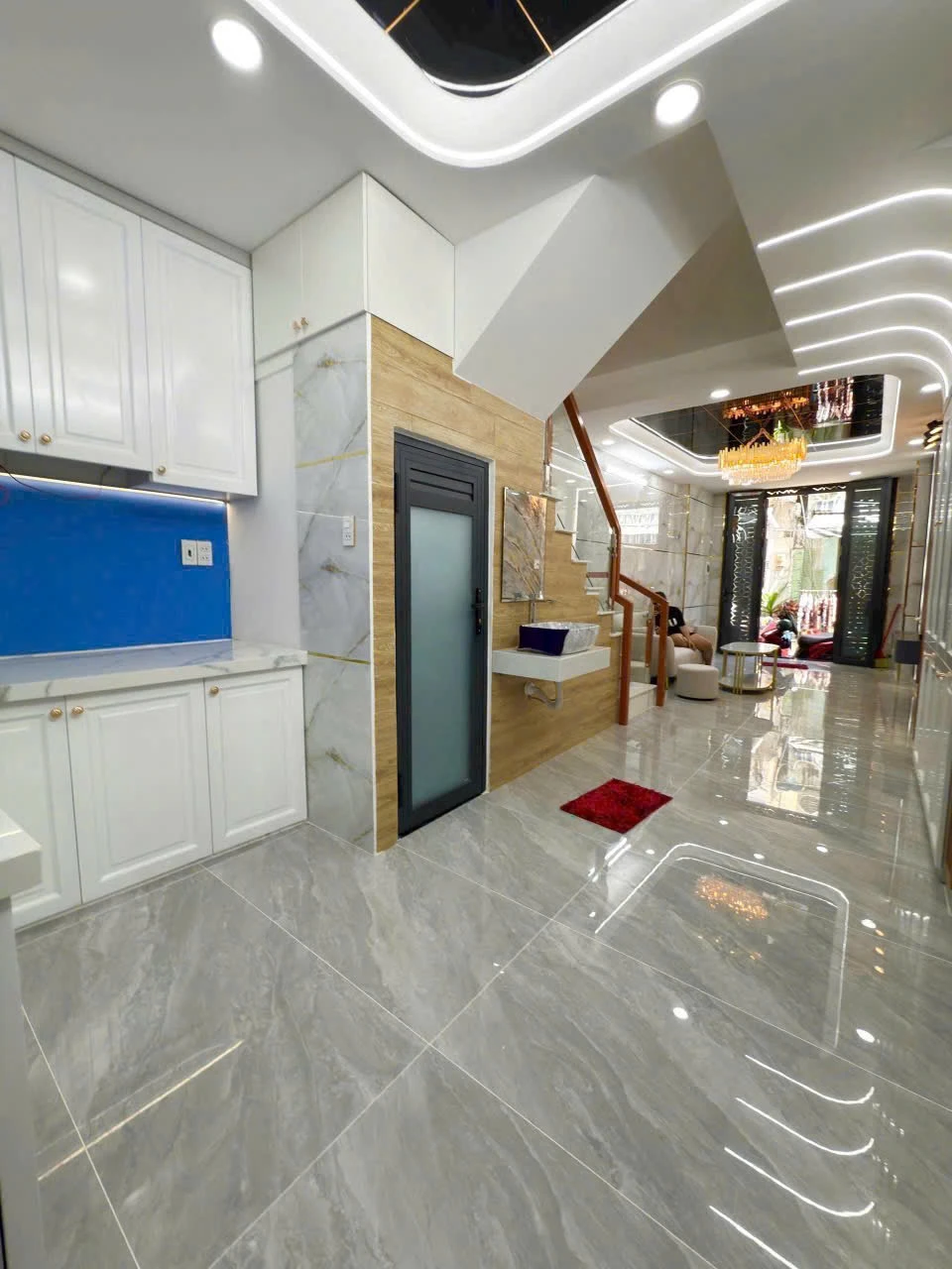 Siêu phẩm nhà đẹp hẻm xe hơi đường Lê Đình Cẩn 34m2 đúc 1 lầu — ảnh 3