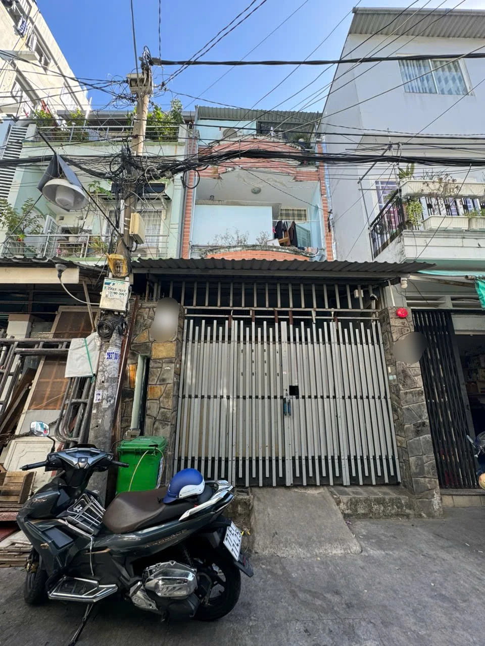 Bán nhà hẻm xe hơi 6m thông đường Tân Hương Q.Tân Phú 117m2 đúc 3 tấm — ảnh 2
