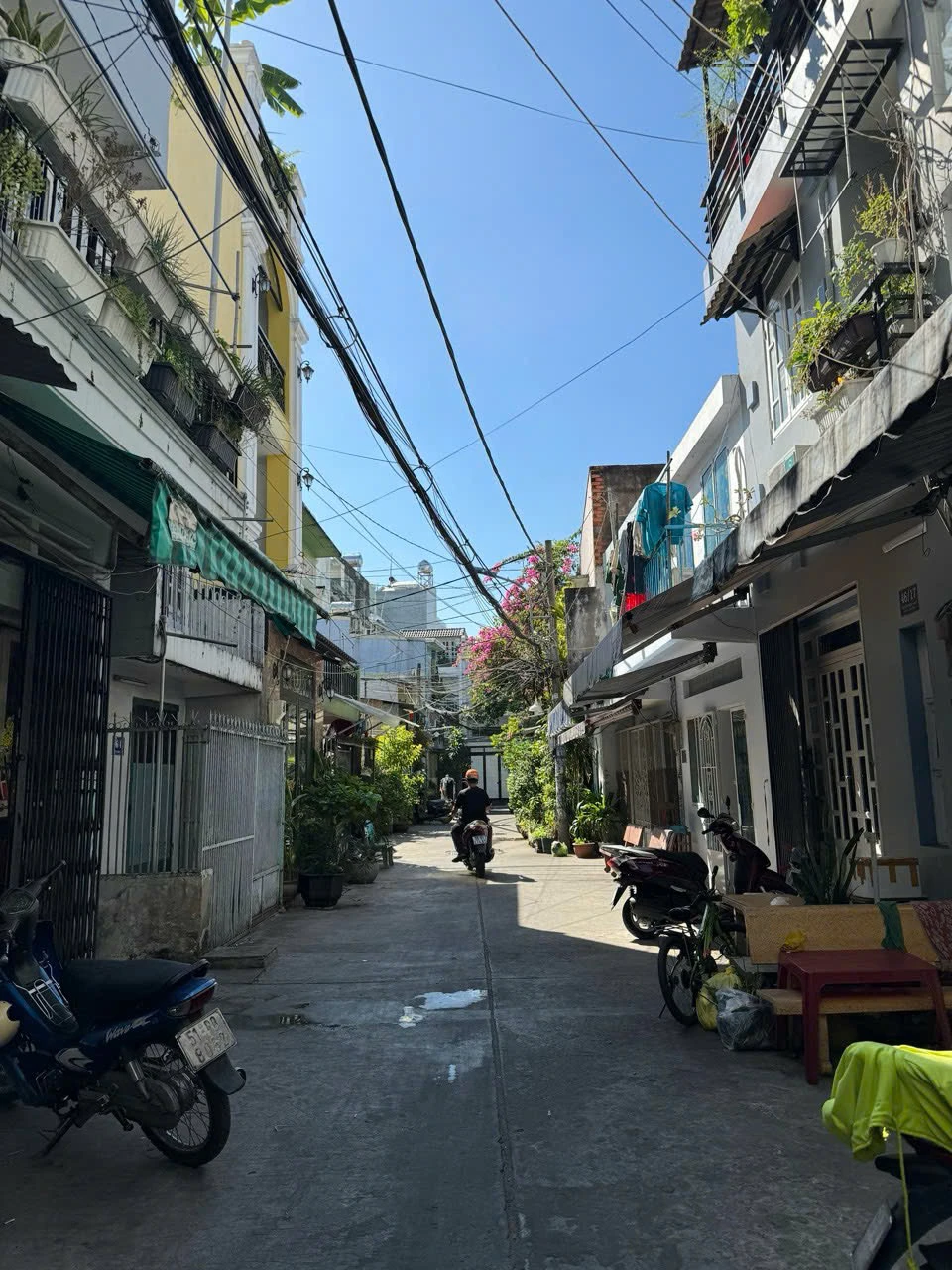 Bán nhà hẻm xe hơi 6m thông đường Tân Hương Q.Tân Phú 117m2 đúc 3 tấm — ảnh 3