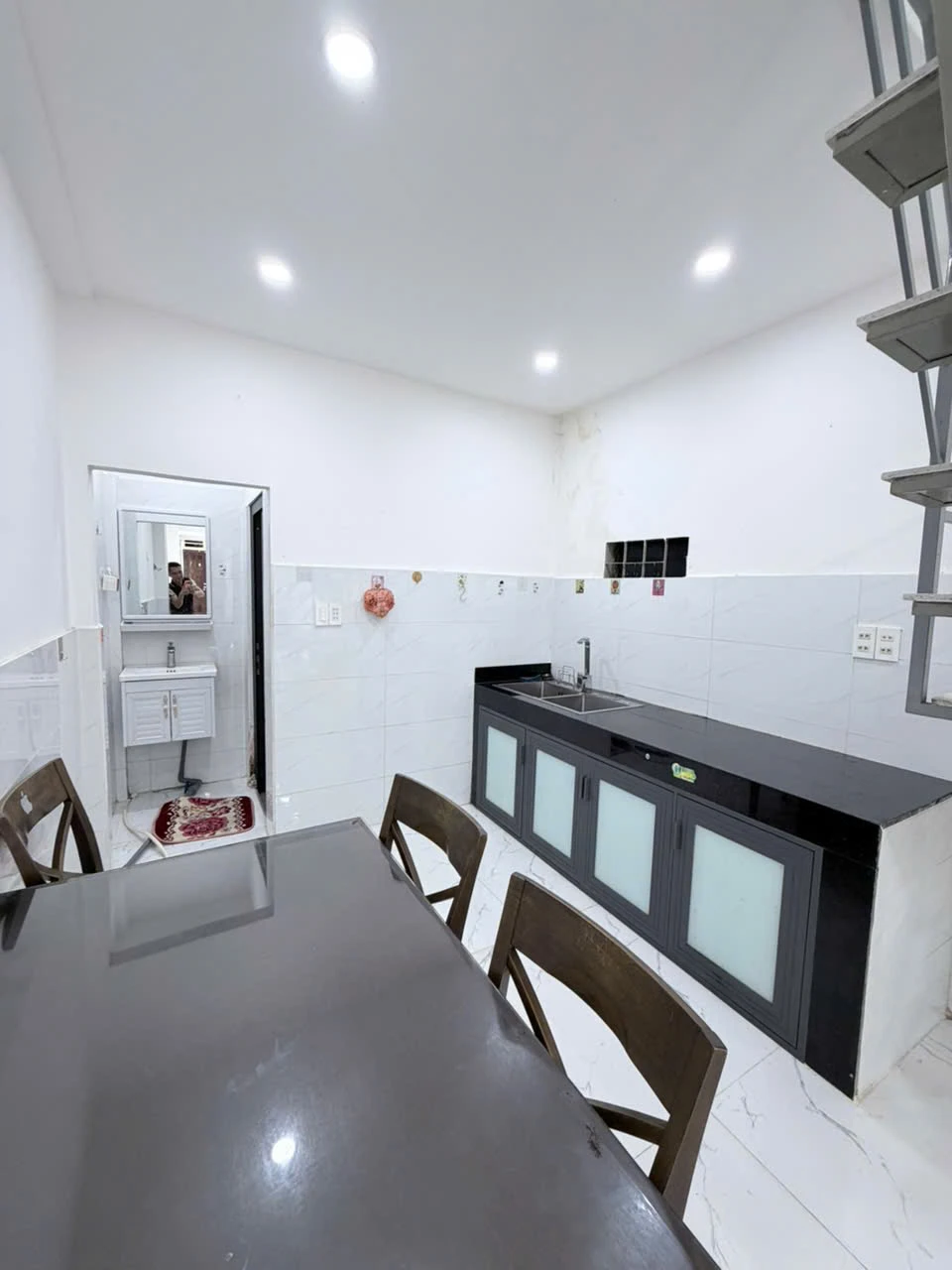 Bán nhà hẻm đường Sơn Kỳ Q.Tân Phú 30m2 đúc 1 lầu — ảnh 3