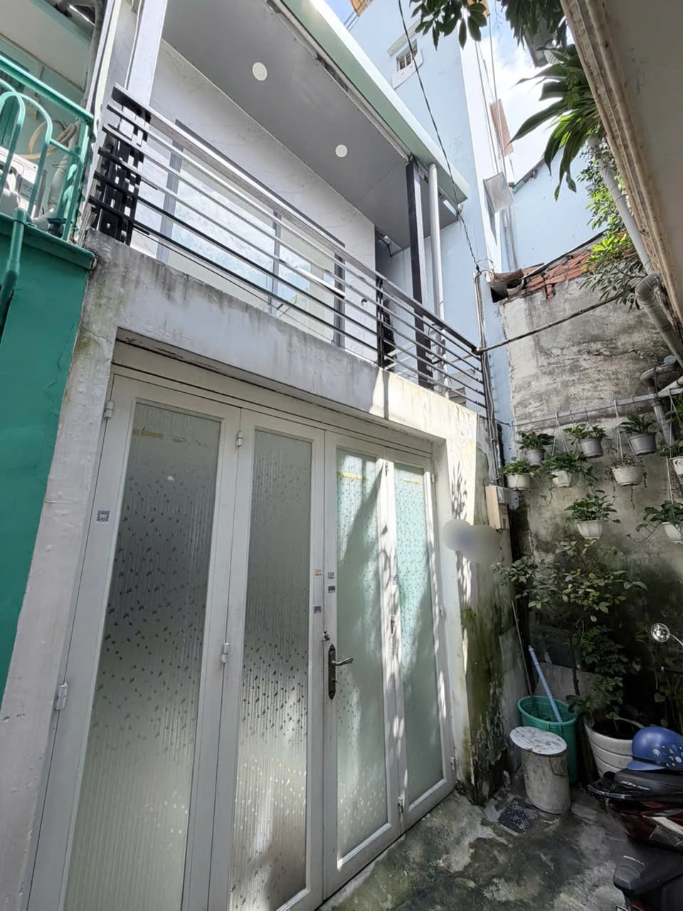 Bán nhà hẻm đường Sơn Kỳ Q.Tân Phú 30m2 đúc 1 lầu — ảnh 6