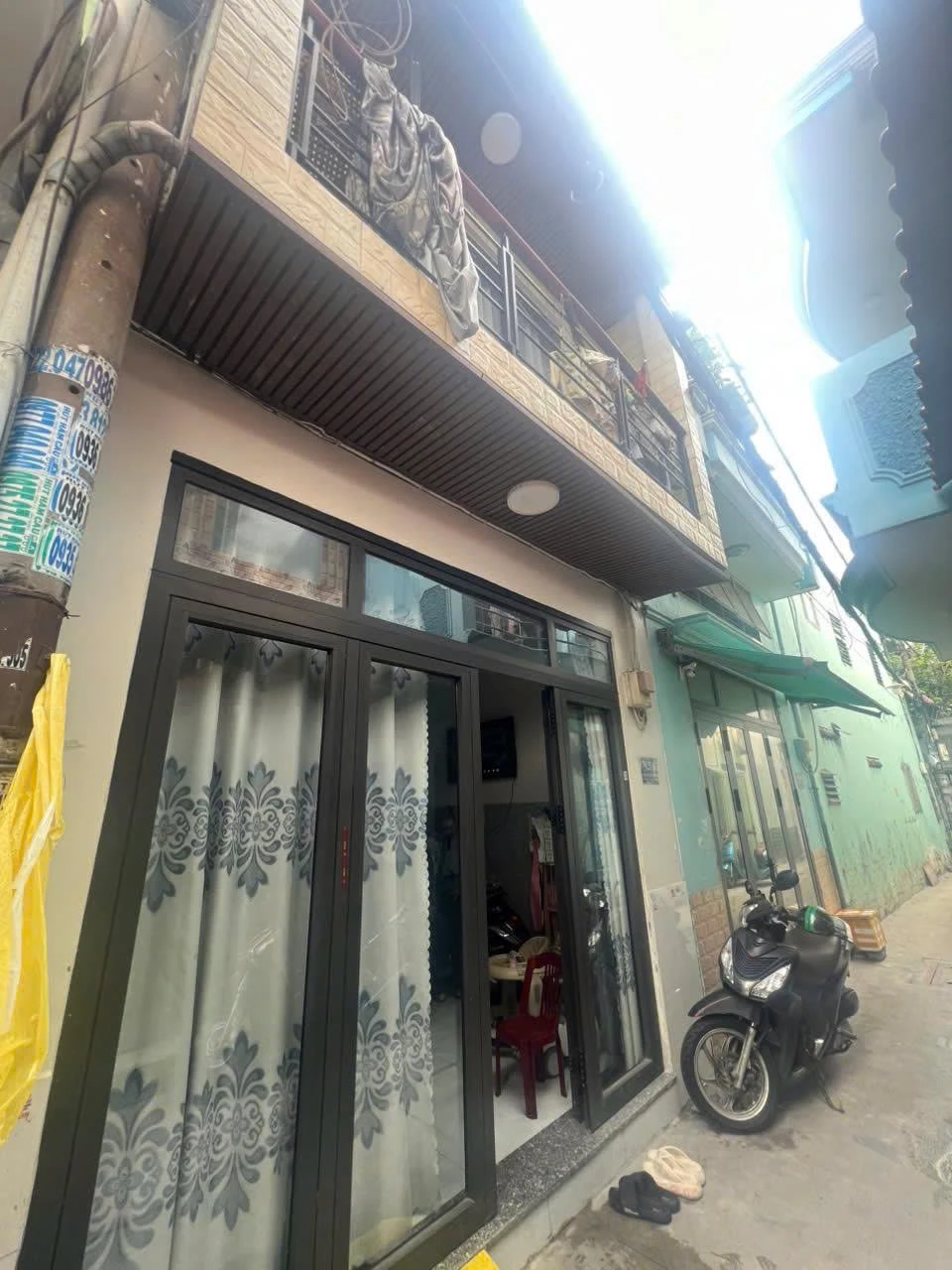 Siêu phẩm nhà hẻm 79 Bò Bao Tân Thắng Q.Tân Phú 31m2 đúc 3 tấm — ảnh 1