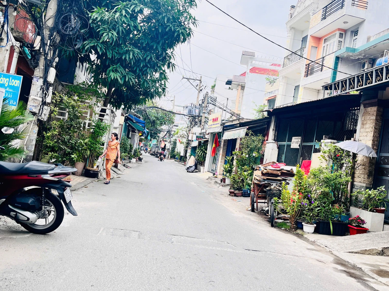 Siêu phẩm ngang 5.2m mặt tiền 10m đường Hoàng Xuân Nhị Q.Tân Phú 106m2 đúc 3 tấm — ảnh 2