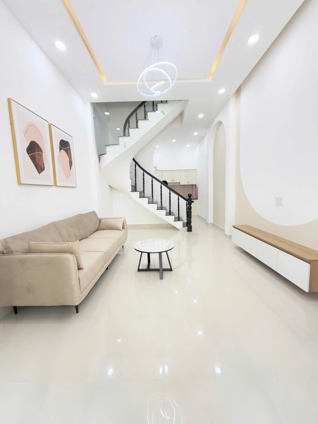 Siêu phẩm nhà đẹp hẻm 10m đường Phan Huy Ích 31m2 đúc 3 tấm — ảnh 4