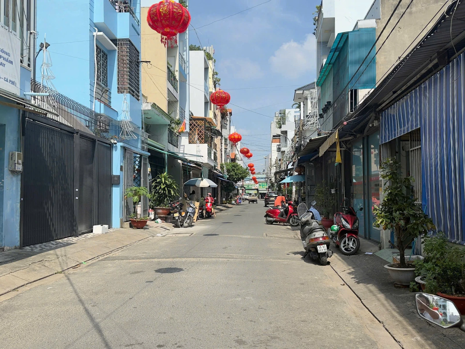Bán nhà đúc 4 tấm hẻm 8m đường Tân Hương Q.Tân Phú 54m2 — ảnh 2
