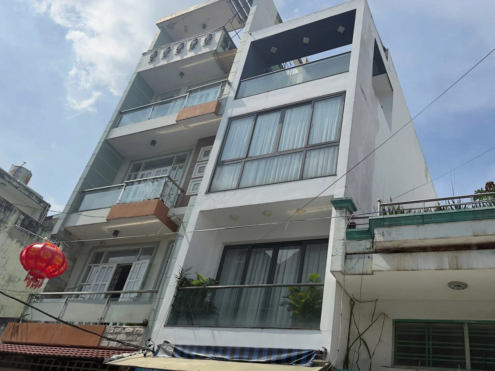 Bán nhà đúc 4 tấm hẻm 8m đường Tân Hương Q.Tân Phú 54m2 — ảnh 3