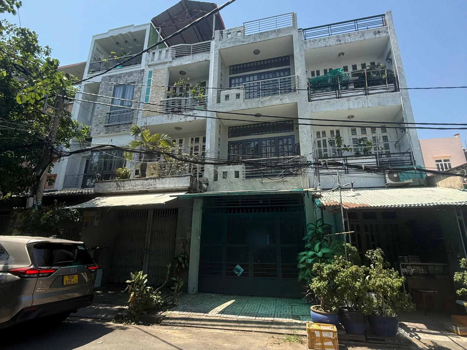 Nhà hẻm 8m thông đường Vườn Lài Q.Tân Phú 80m2 đúc 3 tấm — ảnh 2