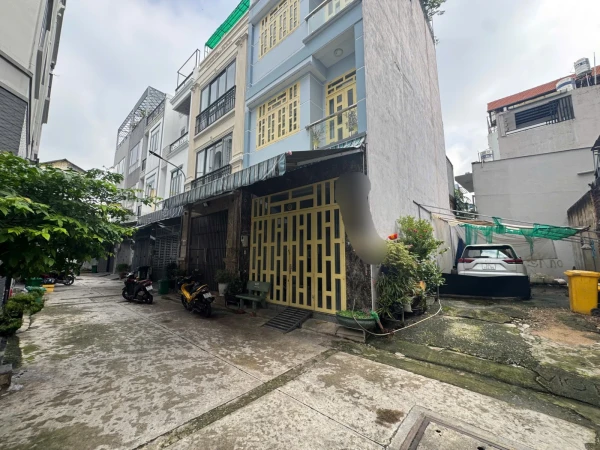 Bán nhà hẻm xe hơi đường Nguyễn Sơn Q.Tân Phú 53m2 đúc 3.5 tấm