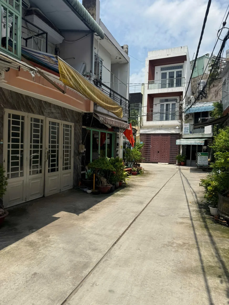 Bán nhà hẻm xe hơi thông đường số 11 sát siêu Thị Aeon 32m2 đúc 1 lầu — ảnh 2