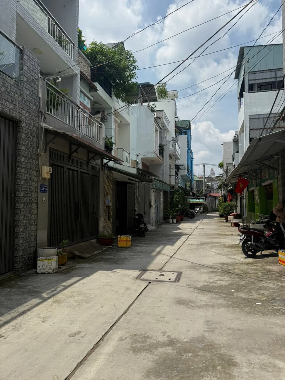 Bán nhà hẻm xe hơi thông đường số 11 sát siêu Thị Aeon 32m2 đúc 1 lầu — ảnh 3