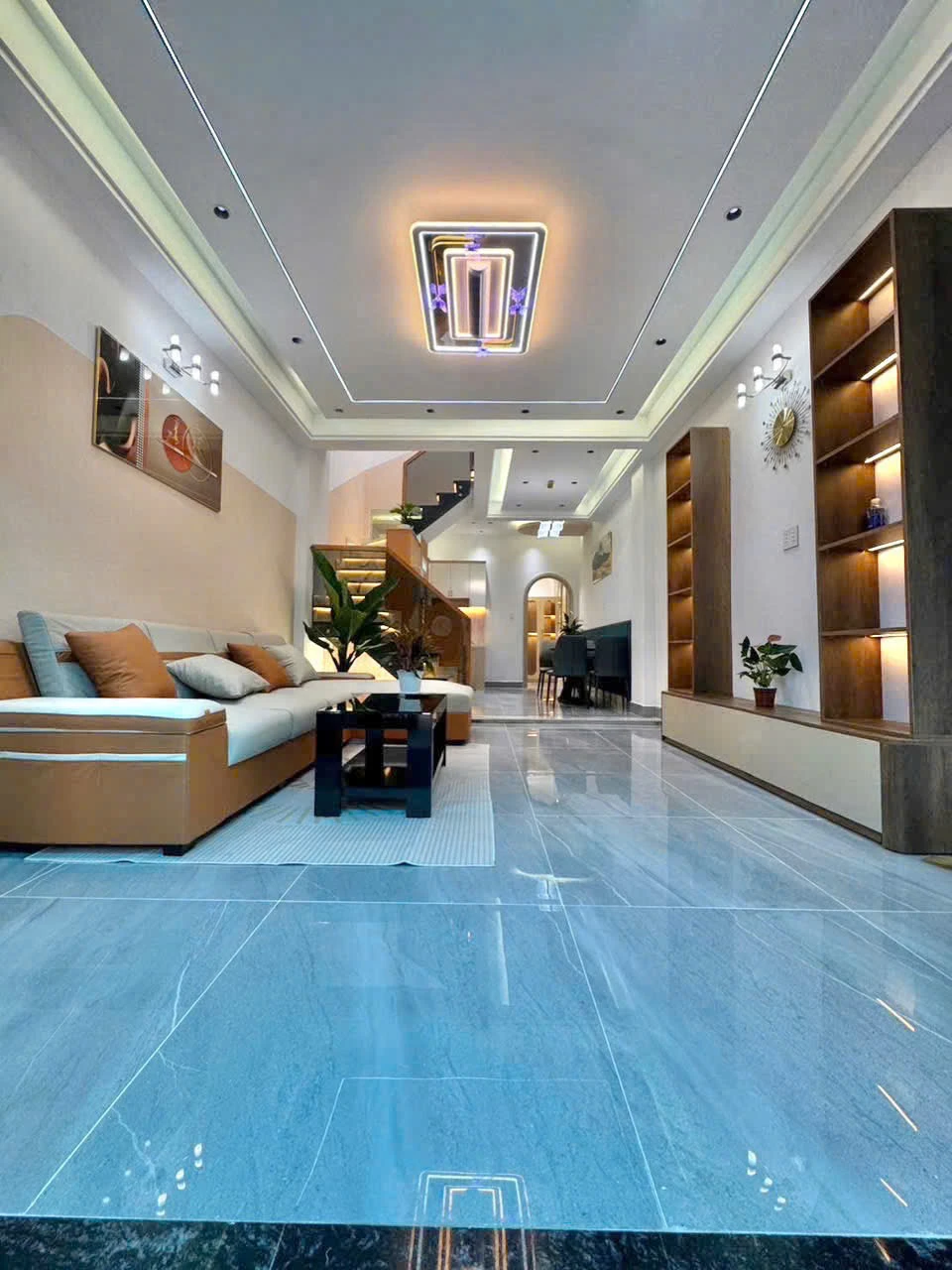Siêu phẩm nhà đẹp 3PN hẻm xe hơi đường số 12 BHH Q.Bình Tân 56m2 đúc 1 lầu — ảnh 2